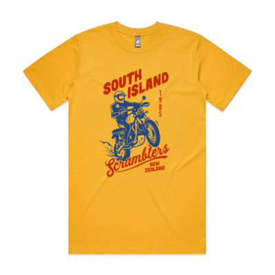 South Island Scramblers Classic Mens Tee Thumbnail