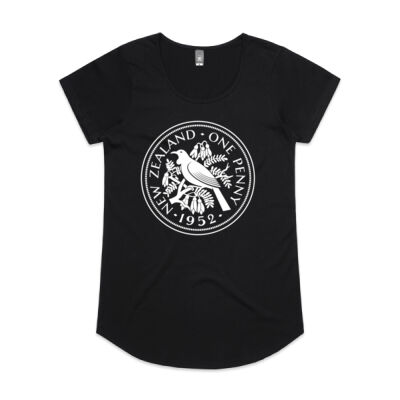 New Zealand One Penny Thumbnail