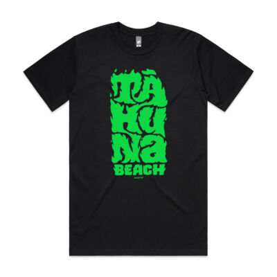 Green Tahuna Beach Tee Thumbnail