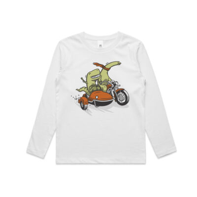 Let's Ride! Kids Long-sleeve Tee Thumbnail