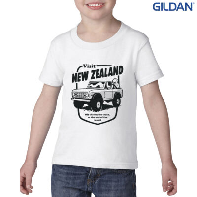 Visit New Zealand Truck Thumbnail