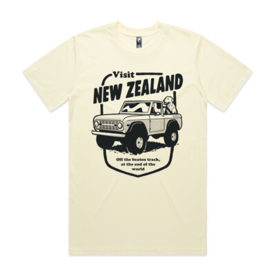 Visit New Zealand Truck Thumbnail