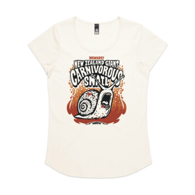 New Zealand Giant Carnivorous Snail Thumbnail