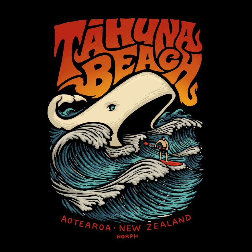 Tahuna Beach Whale Strikes Back Thumbnail