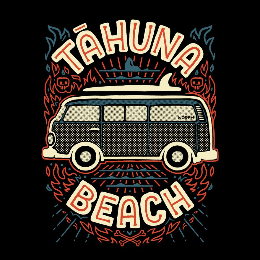 Tahuna Beach Kombi Detailed Thumbnail